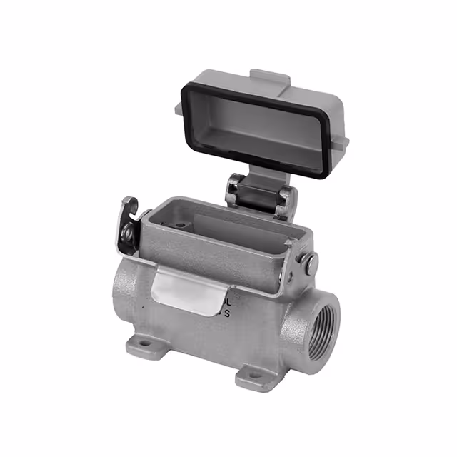 C14610N0156062 Amphenol Tuchel Industrial  Alloggiamenti per connettori per impieghi gravosi, cappucci e basi